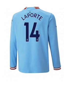 Manchester City Aymeric Laporte #14 Heimtrikot 2022-23 Langarm
